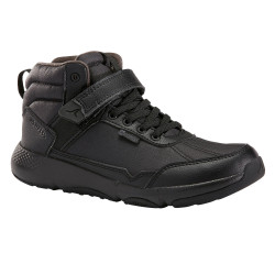 Chaussures marche enfant Resist Warm noir