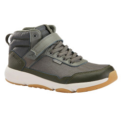 Chaussures marche enfant Resist Warm kaki