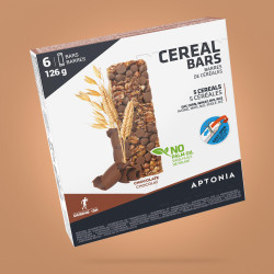 BARRE ENERGETIQUE AUX CEREALES CHOCOLAT 6X21G