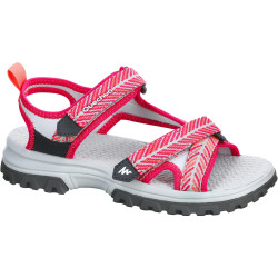 Sandales de randonnée MH120 TW rose