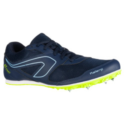 CHAUSSURE A POINTES D'ATHLETISME POLYVALENTES AT START BLEU MARINE