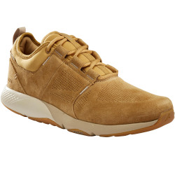 Chaussures cuir marche urbaine homme Actiwalk Comfort Leather camel
