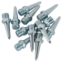 JEU DE 12 POINTES ACIER 15MM POUR CHAUSSURES D'ATHLETISME