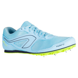 CHAUSSURE A POINTES D'ATHLETISME POLYVALENTES AT START BLEU CIEL