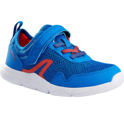 Chaussure marche enfant Actiwalk Super-light bleu / rouge