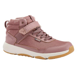 Chaussures marche enfant Resist Warm rose.