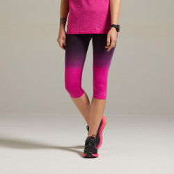 CORSAIRE RUNNING FEMME RESPIRANT KIPRUN CARE NOIR ROSE