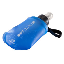 FLASQUE SOUPLE DE RUNNING 150 ML BLEUE