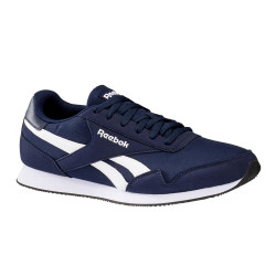 Chaussure marche urbaine homme Reebok Royal Classic bleu