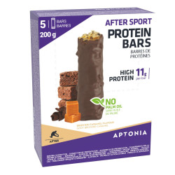 BARRE PROTÉINÉE DE RECUPERATION SPORTIVE BROWNIE 5X40G