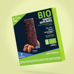 BARRES SPORT PÂTE DE DATTES MYRTILLES BIO / SANS GLUTEN