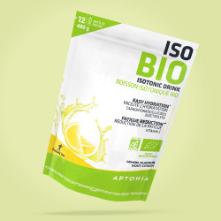 BOISSON SPORT ISOTONIQUE EN POUDRE BIO CITRON