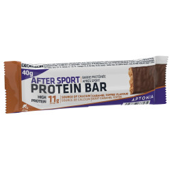Barre protéinée AFTER SPORT caramel chocolat 1x40g