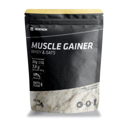 MUSCLE GAINER VANILLE WHEY & AVOINE 1.5kg