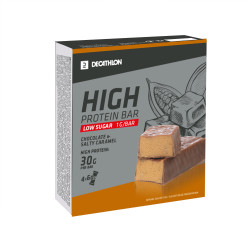 HIGH PROTEIN BAR CARAMEL PACK x4