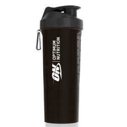 Shaker Optimum Nutrition 700ml avec stacker à visser