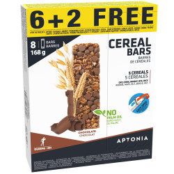 Barre céréales Chocolat (6+2 gratuites) X 21g