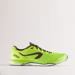 CHAUSSURES DE RUNNING KIPRUN ULTRALIGHT HOMME JAUNE VERT