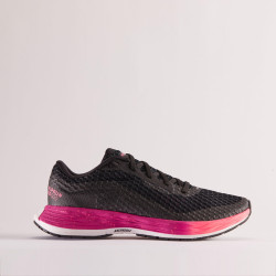CHAUSSURES DE RUNNING FEMME KIPRUN KD500 NOIR ROSE