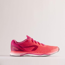 CHAUSSURE DE RUNNING FEMME KIPRUN ULTRALIGHT ROSE