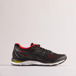 CHAUSSURE DE RUNNING FEMME ASICS GEL STRATUS NOIR ROSE