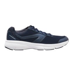 CHAUSSURE DE RUNNING HOMME RUN CUSHION BLEU NOIR