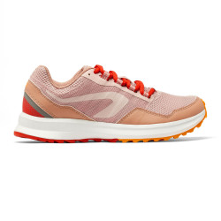 CHAUSSURES DE RUNNING FEMME KALENJI RUN ACTIVE GRIP ROSE
