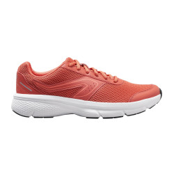 CHAUSSURES DE RUNNING FEMME KALENJI RUN CUSHION ORANGE