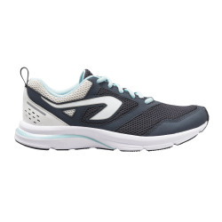 CHAUSSURES DE RUNNING FEMME KALENJI RUN ACTIVEGRIS FONCE