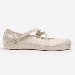 Ballerines marche active femme Baoma beige