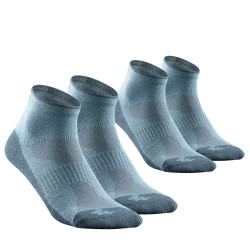 Chaussettes randonnée nature Bleue