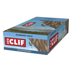 Barre Énergétique CLIF BAR Mytilles 12 x (68 g)