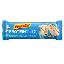 Barre protéinée PROTEIN Chocolat blanc noix de coco 45g