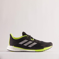 CHAUSSURES DE RUNNING HOMME ADIDAS SUPERNOVA UNITE NOIRE JAUNE