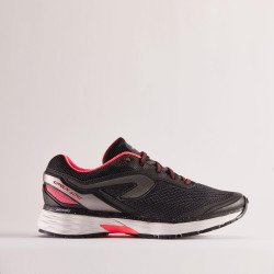 CHAUSSURES DE RUNNING FEMME KIPRUN LONG2 NOIR ROSE
