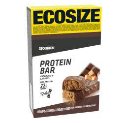 BARRE DE PROTEINE CHOCOLAT CARAMEL ECOSIZE X12