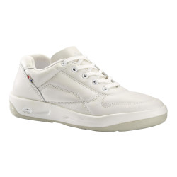 Chaussures cuir marche urbaine homme TBS Albana blanc