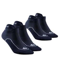 Chaussettes randonnée nature bleu- NH500 Low