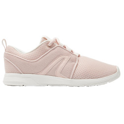 Chaussures marche urbaine femme Soft 140 Mesh rose