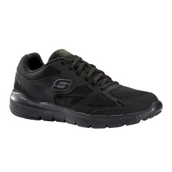 Chaussures de marche sportive homme Skechers Flex Advantage noir