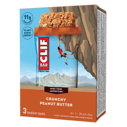 Barre Énergétique CLIF BAR Beurre de cacahuète 3x(68 g)