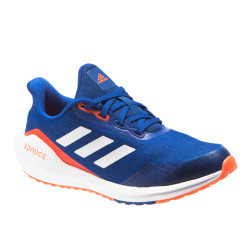 Chaussures athlétisme enfantEQ21 Bleu orange
