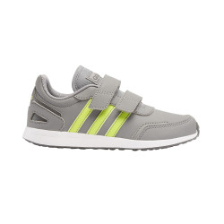 Chaussures marche enfant Adidas Switch gris/jaune velcro