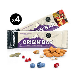 Overstims Barre Origin' Bar cranberrie myrtille