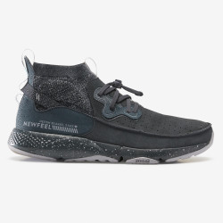 Chaussures cuir marche urbaine homme ACTIWALK 500 noir