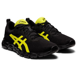 Chaussures marche sportive homme Asics Quantum Lyte noir jaune