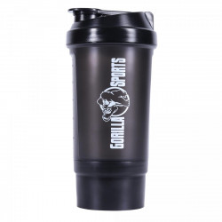 Shaker de 500 ml avec compartiment à poudre