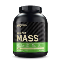 SERIOUS MASS vanille 2,7Kg