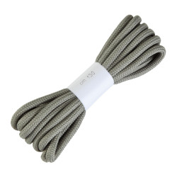 Lacets ronds pour chaussures de randonnée gris