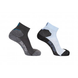 Salomon 2 paires Speedcross Ankle Chaussettes